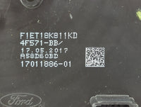 2017-2019 Ford Escape Radio Control Panel 1467905 - Oemusedautoparts1.com