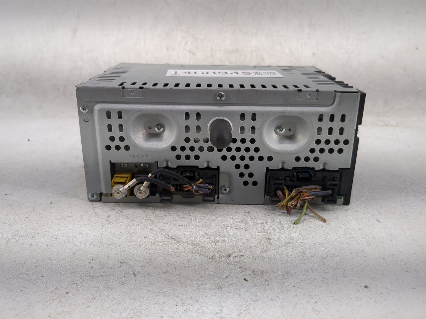 2017 Ford Escape Radio AM FM Cd Player Receiver Replacement P/N:GJ5T-19C107-DC Fits OEM Used Auto Parts - Oemusedautoparts1.