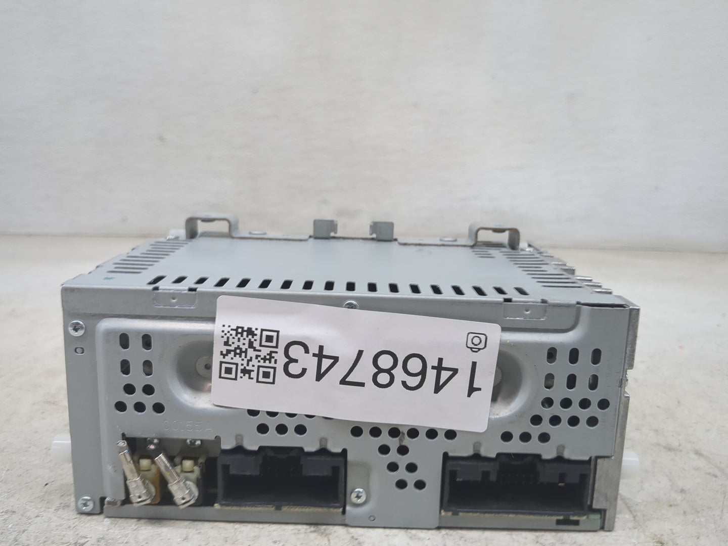 2017 Ford Escape Radio AM FM Cd Player Receiver Replacement P/N:GJ5T-19C107-BD CQ-JS6N14MC Fits OEM Used Auto Parts - Oemuse