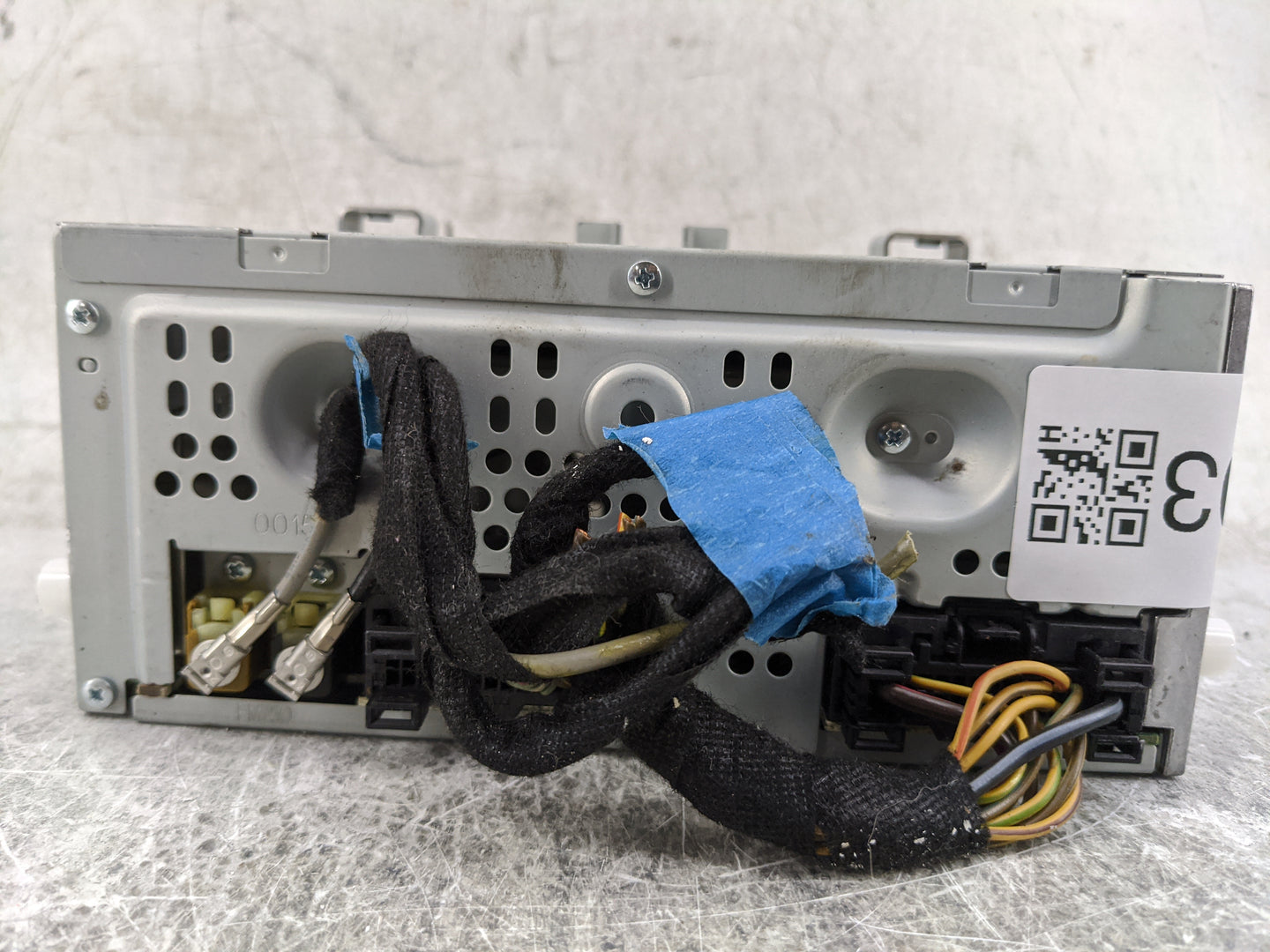 2017 Ford Escape Radio AM FM Cd Player Receiver Replacement P/N:CQ-CJ36N14MB GJ5T-19C107-BD, GMBVA Fits OEM Used Auto Parts 