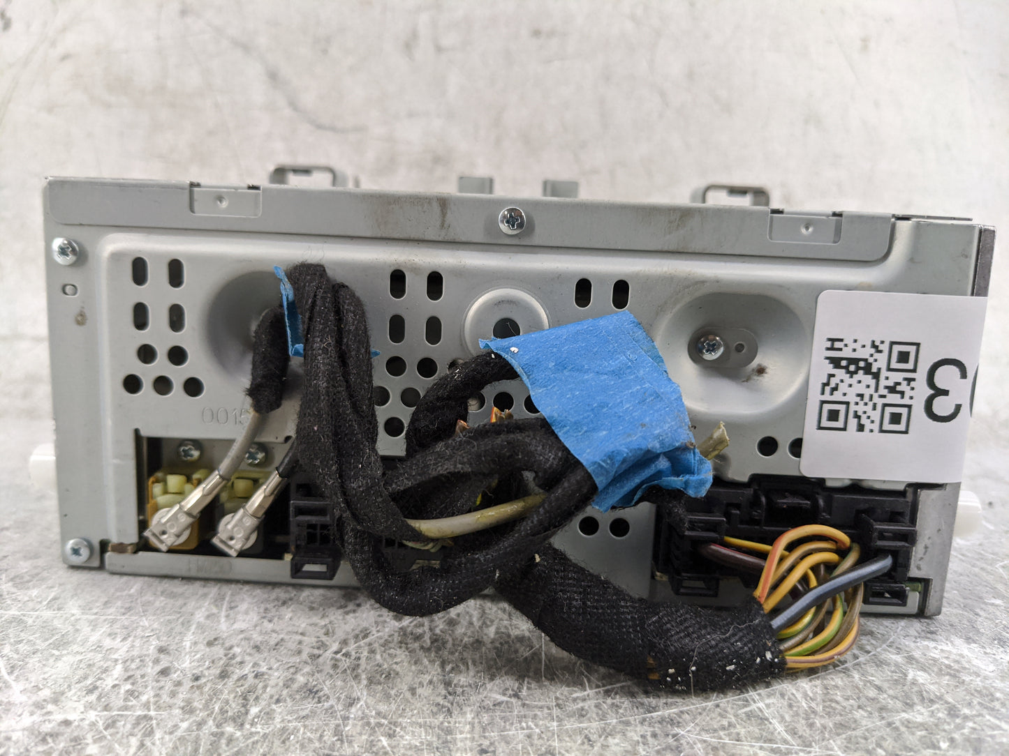 2017 Ford Escape Radio AM FM Cd Player Receiver Replacement P/N:CQ-CJ36N14MB GJ5T-19C107-BD, GMBVA Fits OEM Used Auto Parts 