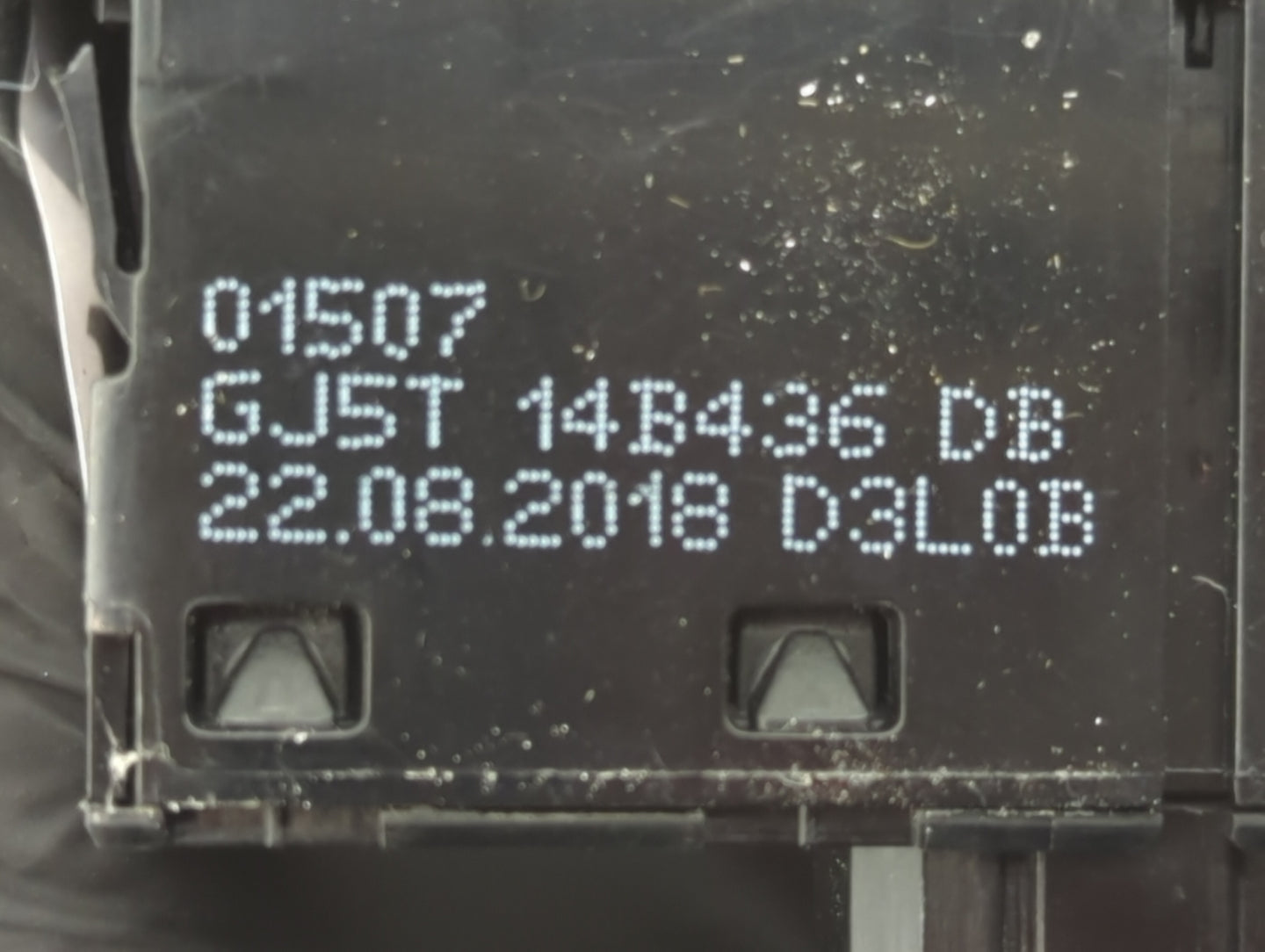 2017 Ford Escape PCM Engine Control Computer ECU ECM PCU OEM P/N:GJ5T14B436DB Fits OEM Used Auto Parts - Oemusedautoparts1.c