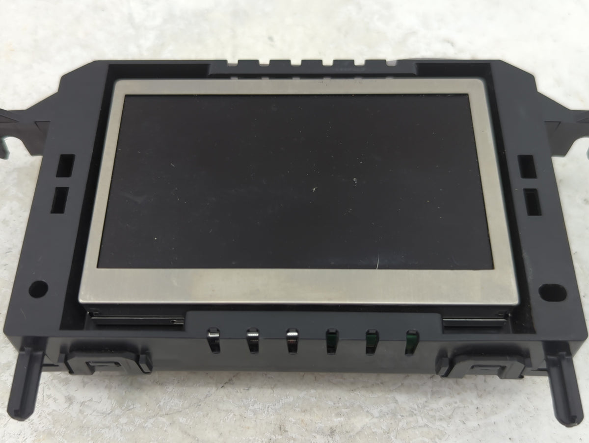 2017-2017 Ford Escape Information Radio Display Screen 1469138 - Oemusedautoparts1.com