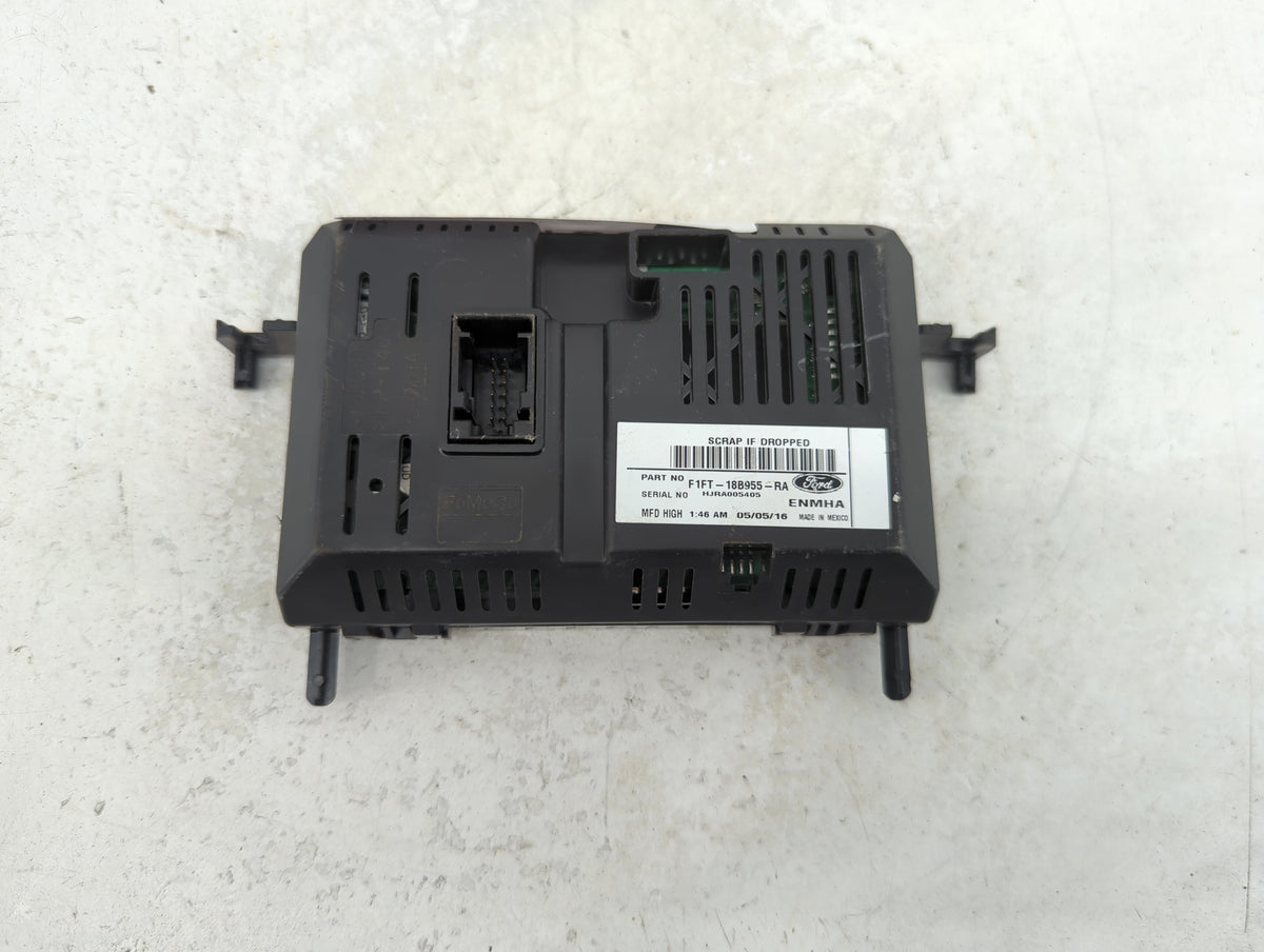 2017-2017 Ford Escape Information Radio Display Screen 1469138 - Oemusedautoparts1.com