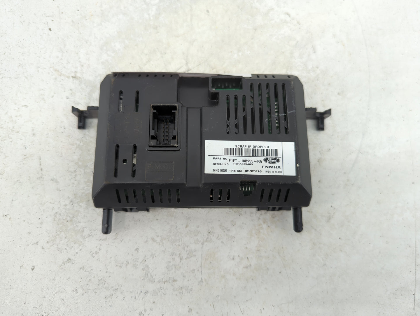 2017-2017 Ford Escape Information Display Screen 1469138 - Oemusedautoparts1.com