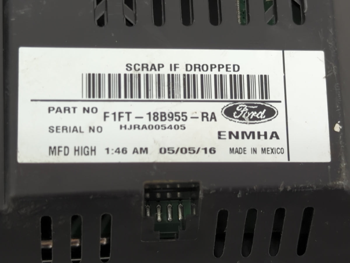 2017-2017 Ford Escape Information Radio Display Screen 1469138 - Oemusedautoparts1.com