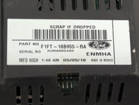 2017-2017 Ford Escape Information Radio Display Screen 1469138 - Oemusedautoparts1.com
