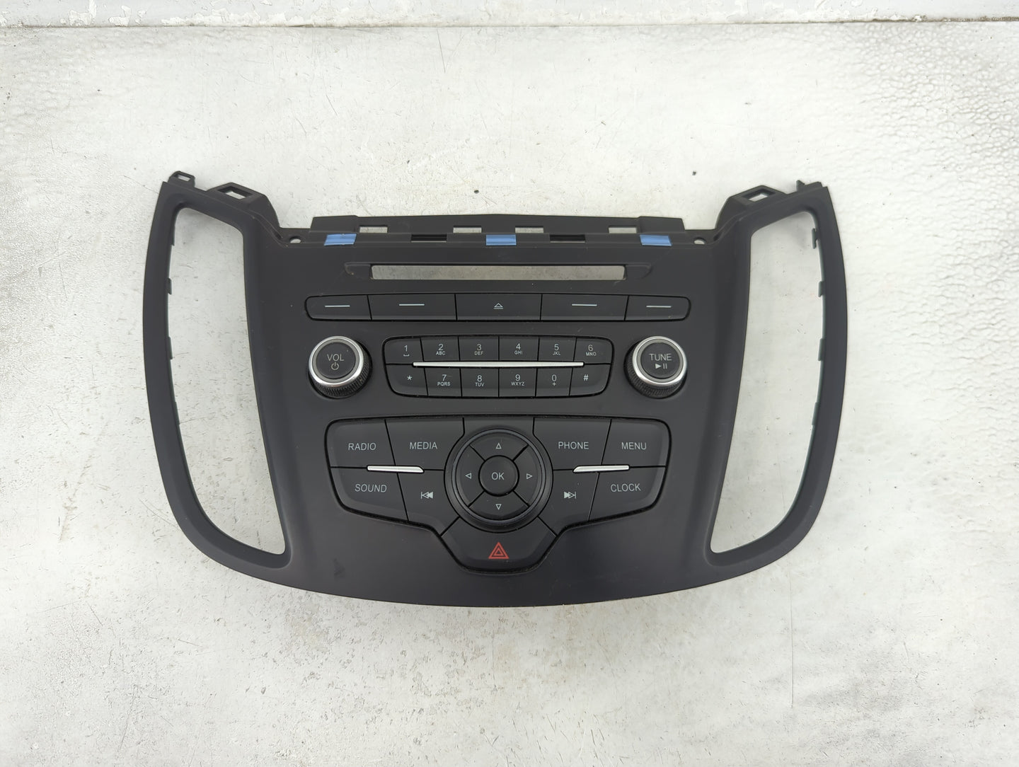 2017-2019 Ford Escape Radio Control Panel 1469235 - Oemusedautoparts1.com