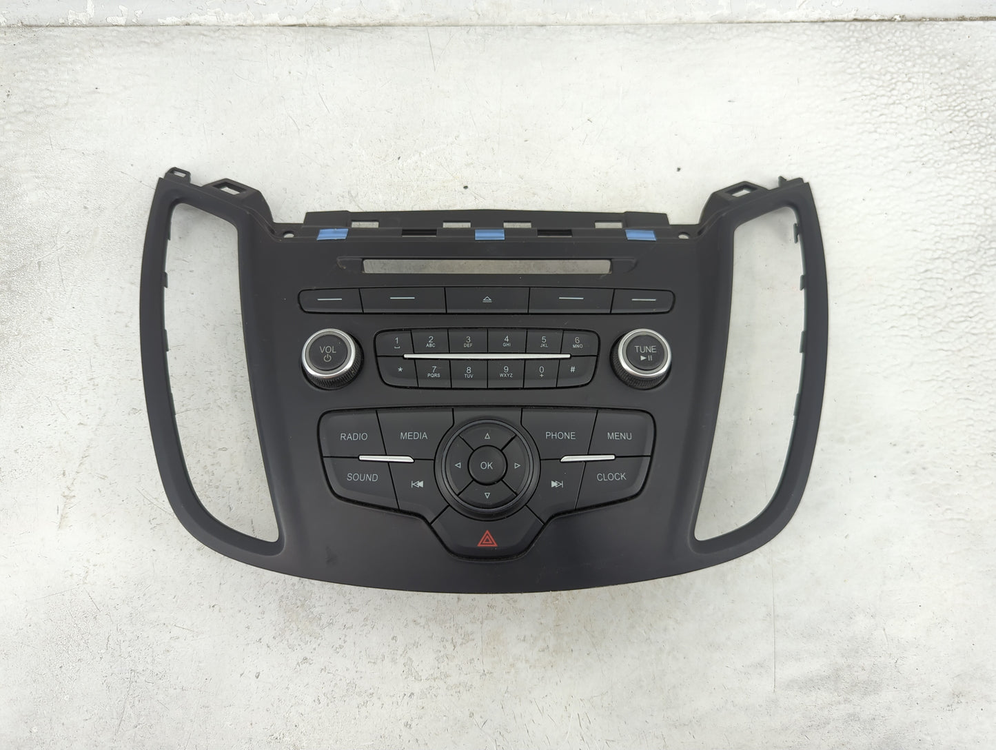 2017-2019 Ford Escape Radio Control Panel 1469235 - Oemusedautoparts1.com