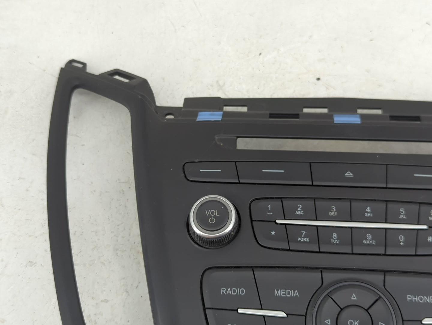 2017-2019 Ford Escape Radio Control Panel 1469235 - Oemusedautoparts1.com