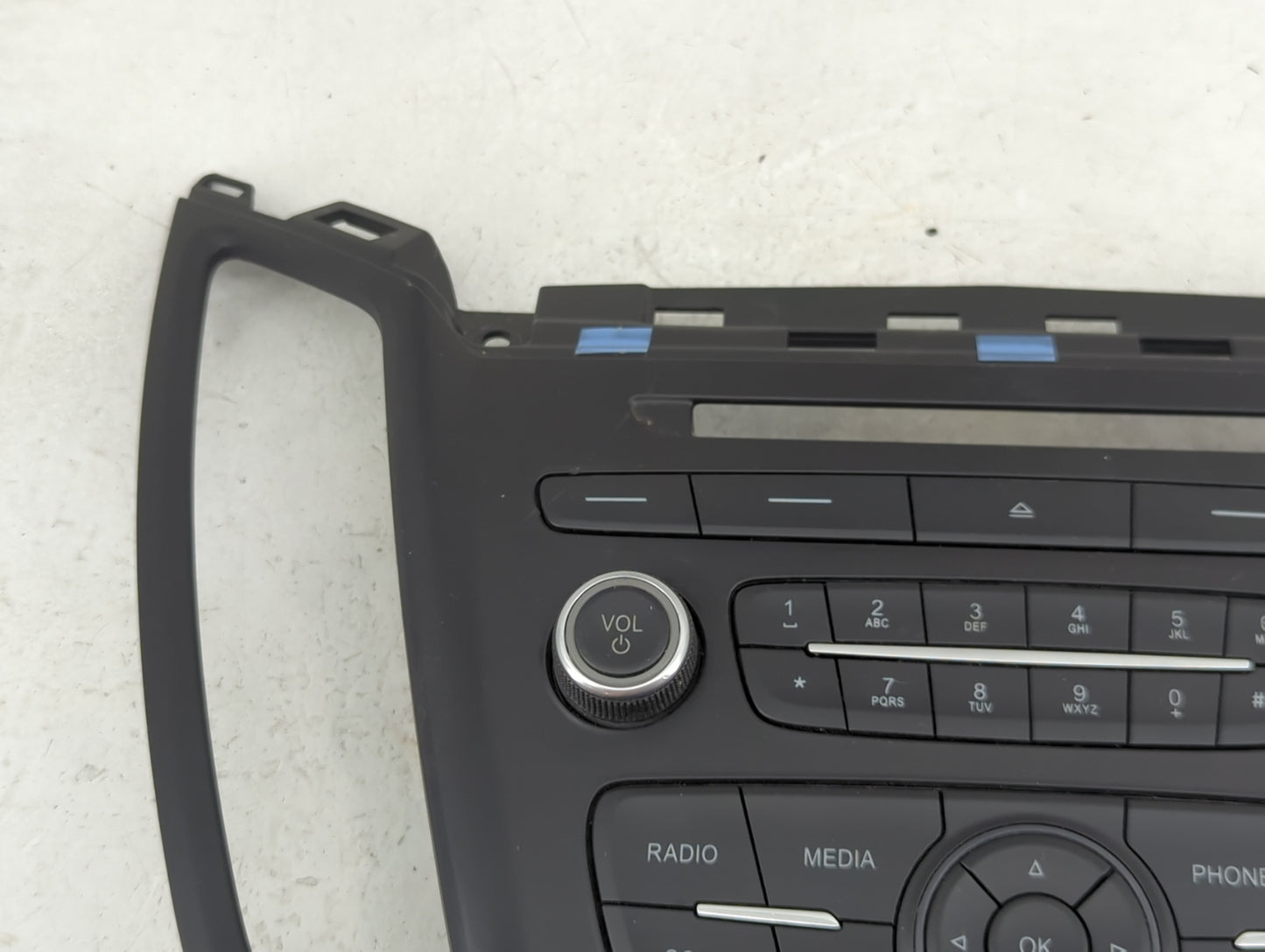 2017-2019 Ford Escape Radio Control Panel 1469235 - Oemusedautoparts1.com