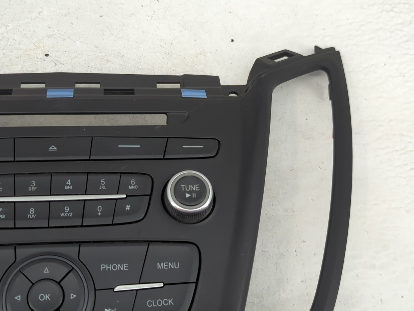 2017-2019 Ford Escape Radio Control Panel 1469235 - Oemusedautoparts1.com