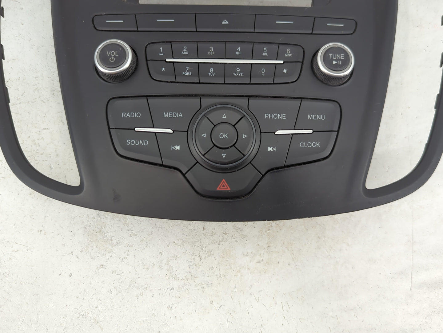 2017-2019 Ford Escape Radio Control Panel 1469235 - Oemusedautoparts1.com