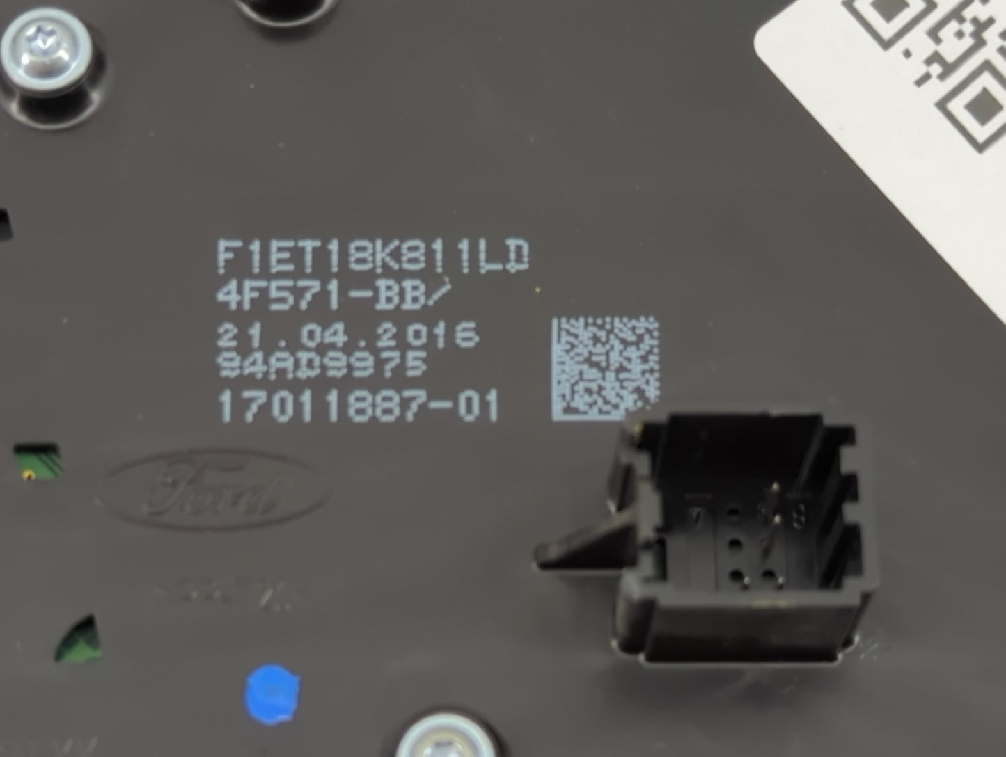 2017-2019 Ford Escape Radio Control Panel 1469235 - Oemusedautoparts1.com