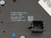 2017-2019 Ford Escape Radio Control Panel 1469235 - Oemusedautoparts1.com
