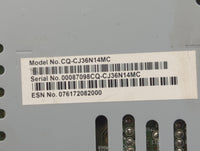 2017 Ford Escape Radio AM FM Cd Player Receiver Replacement P/N:CQ-CJ36N14MC GJ5T-19C107-GA Fits OEM Used Auto Parts - Oemus