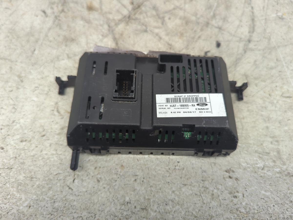 2017-2019 Ford Escape Information Radio Display Screen 1469707 - Oemusedautoparts1.com