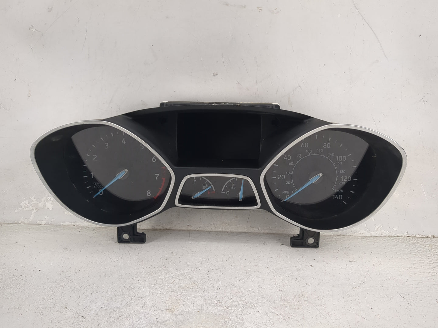 2017 Ford Escape Instrument Cluster Speedometer Gauges P/N:GJ5T-10849-TH 5GTH50453C Miles:79K Fits OEM Used Auto Parts - Oem