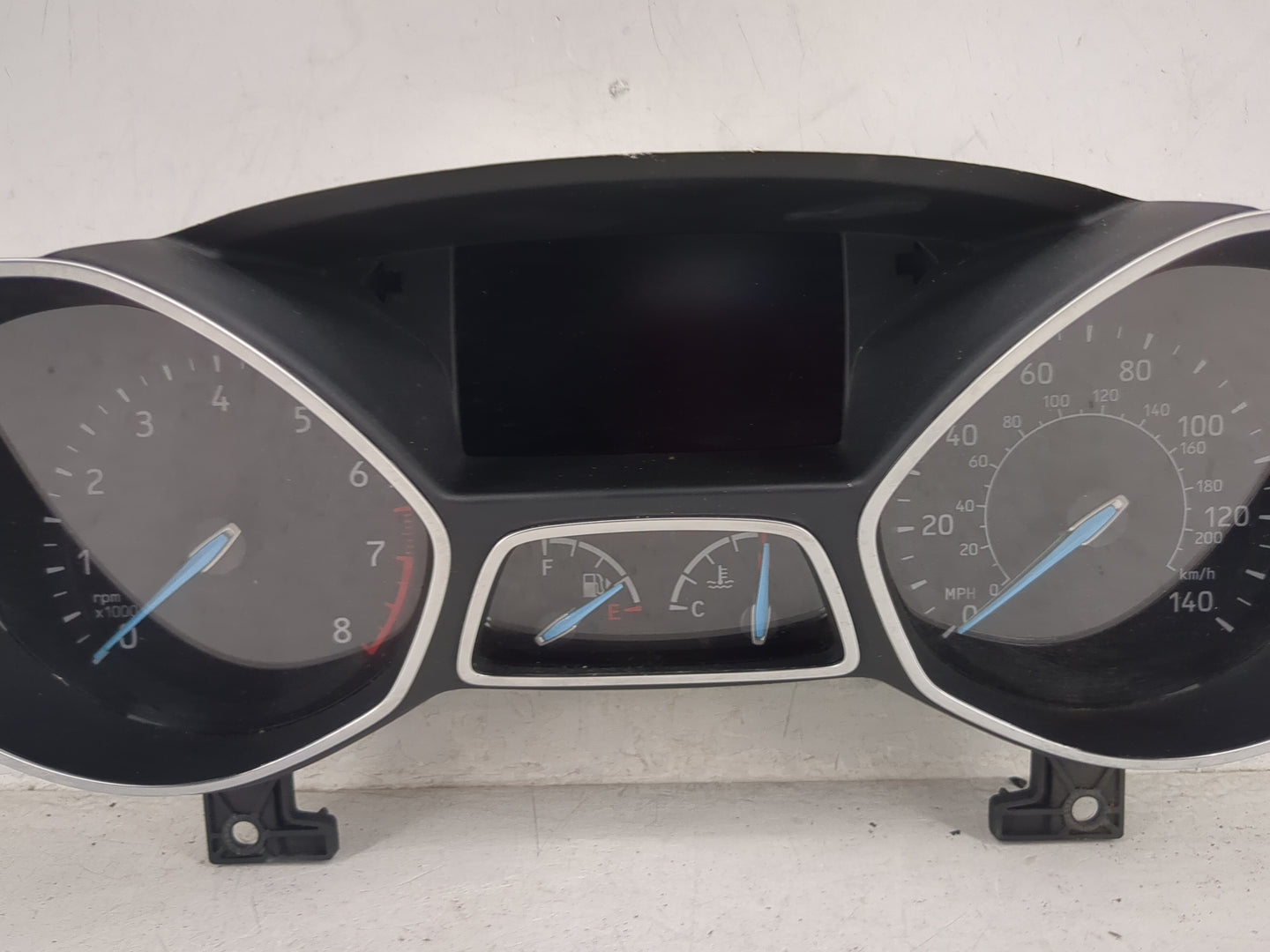 2017 Ford Escape Instrument Cluster Speedometer Gauges P/N:GJ5T-10849-TH 5GTH50453C Miles:79K Fits OEM Used Auto Parts - Oem