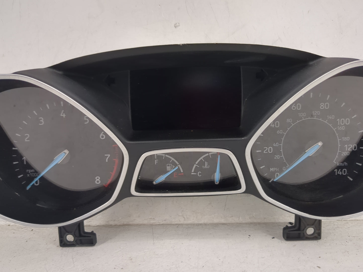 2017 Ford Escape Instrument Cluster Speedometer Gauges P/N:GJ5T-10849-TH 5GTH50453C Miles:79K Fits OEM Used Auto Parts - Oem