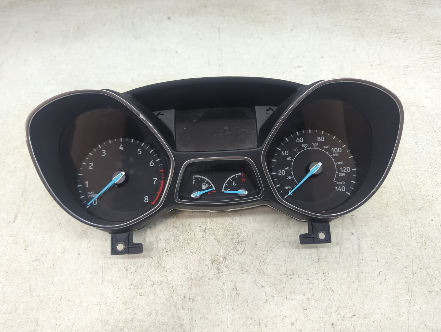 2017 Ford Escape Instrument Cluster Speedometer Gauges P/N:CJ5T-10849-TH VPCL8F-10894-B Miles:72K Fits OEM Used Auto Parts -