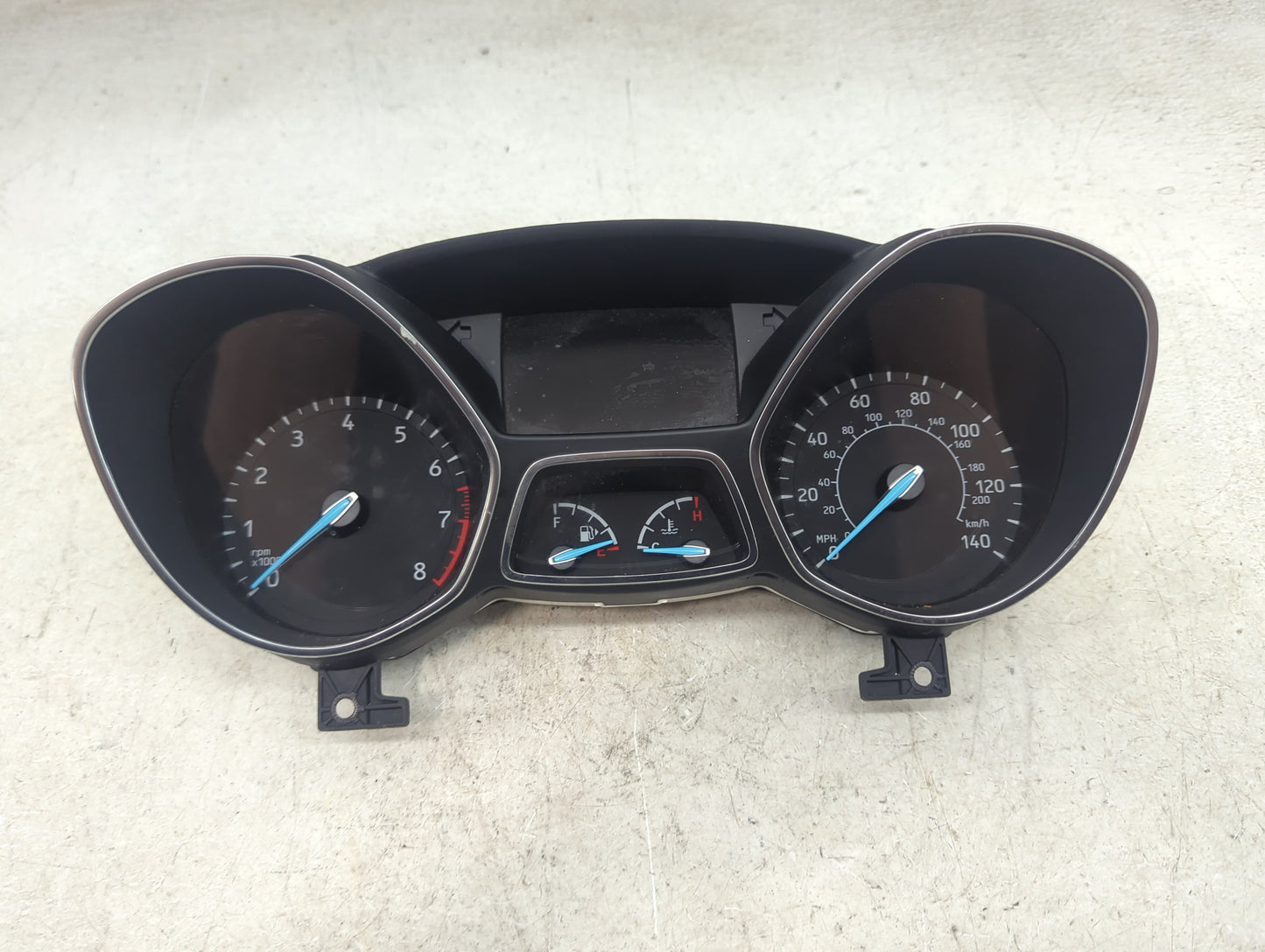 2017 Ford Escape Instrument Cluster Speedometer Gauges P/N:CJ5T-10849-TH VPCL8F-10894-B Miles:72K Fits OEM Used Auto Parts -