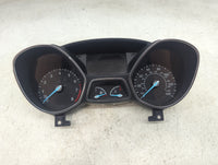 2017 Ford Escape Instrument Cluster Speedometer Gauges P/N:CJ5T-10849-TH VPCL8F-10894-B Miles:72K Fits OEM Used Auto Parts -
