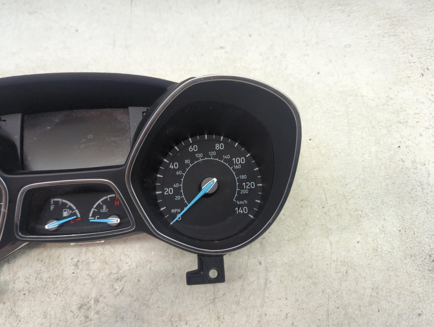 2017 Ford Escape Instrument Cluster Speedometer Gauges P/N:CJ5T-10849-TH VPCL8F-10894-B Miles:72K Fits OEM Used Auto Parts -