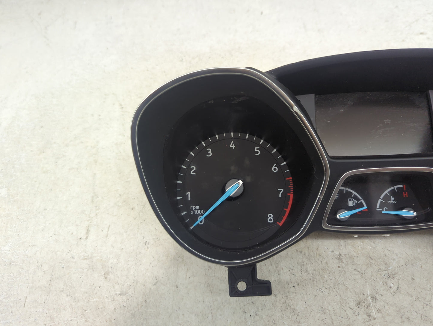 2017 Ford Escape Instrument Cluster Speedometer Gauges P/N:CJ5T-10849-TH VPCL8F-10894-B Miles:72K Fits OEM Used Auto Parts -