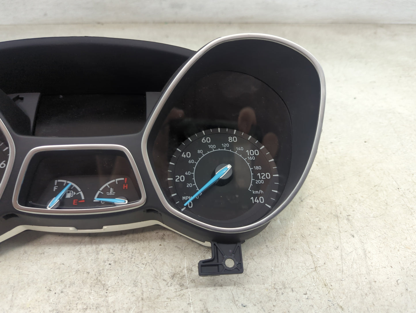 2017 Ford Escape Instrument Cluster Speedometer Gauges Miles:104K Fits OEM Used Auto Parts - Oemusedautoparts1.com