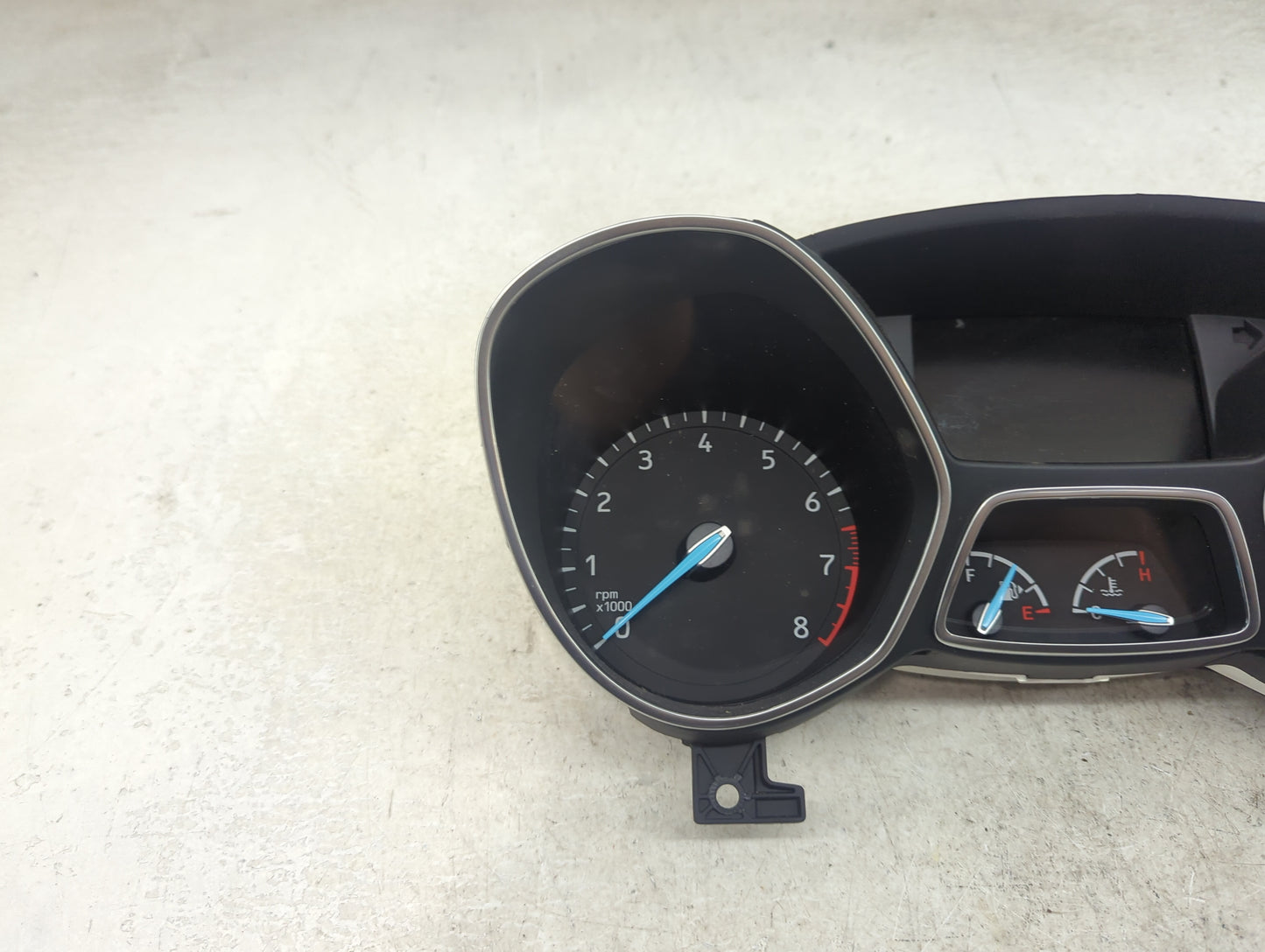 2017 Ford Escape Instrument Cluster Speedometer Gauges Miles:104K Fits OEM Used Auto Parts - Oemusedautoparts1.com