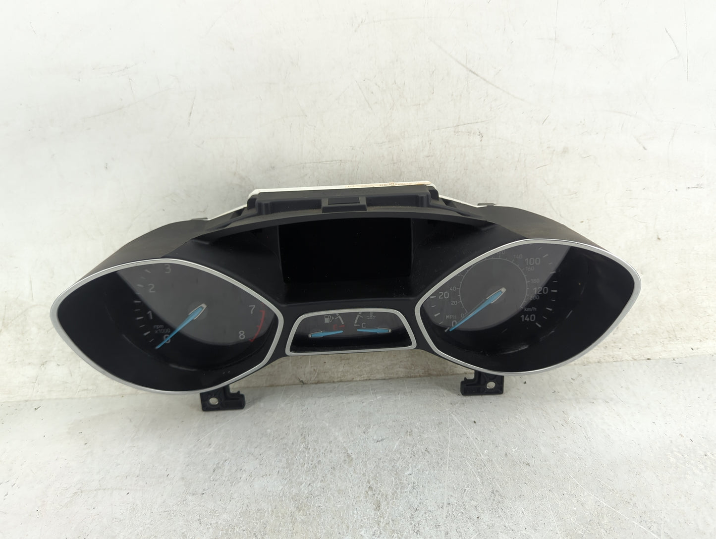 2017 Ford Escape Instrument Cluster Speedometer Gauges P/N:GJ5T-10849-TH 5GTH52834B, VPCL8F-10894-B Miles:133K Fits OEM Used