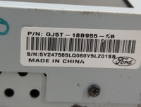 2016-2019 Ford Escape Information Display Screen 1470398 - Oemusedautoparts1.com