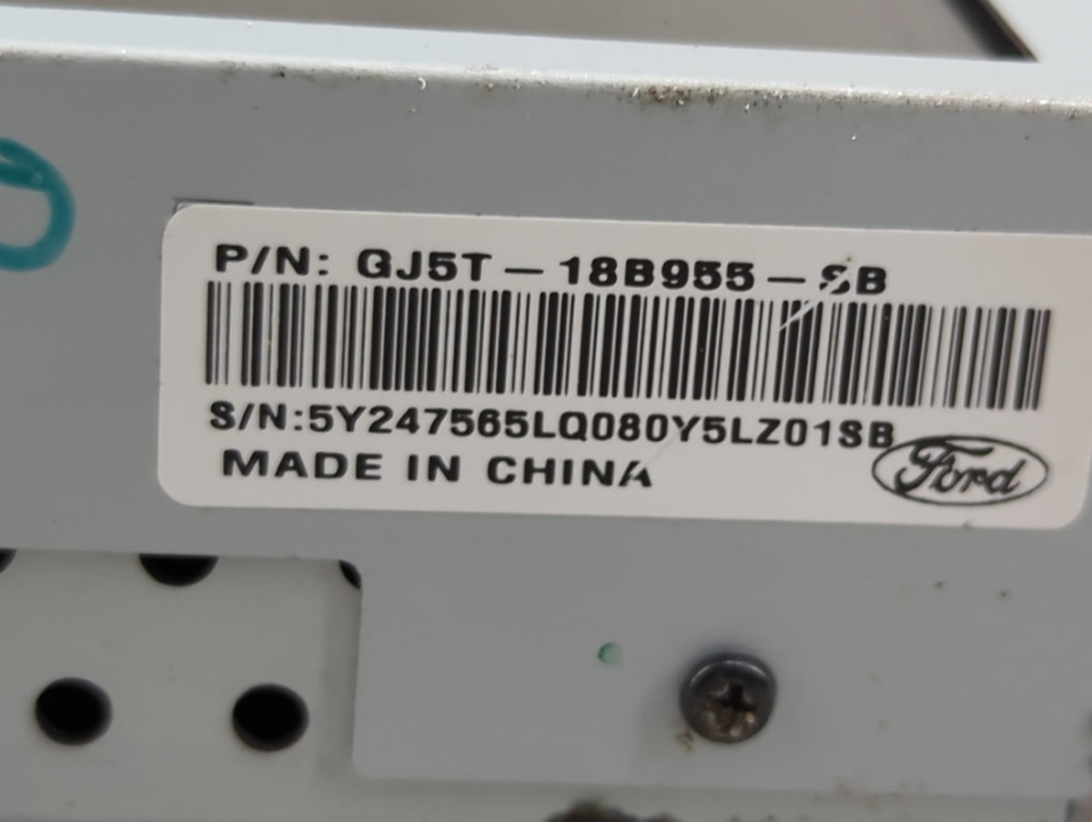 2016-2019 Ford Escape Information Radio Display Screen 1470398 - Oemusedautoparts1.com