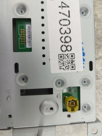 2016-2019 Ford Escape Information Display Screen 1470398 - Oemusedautoparts1.com