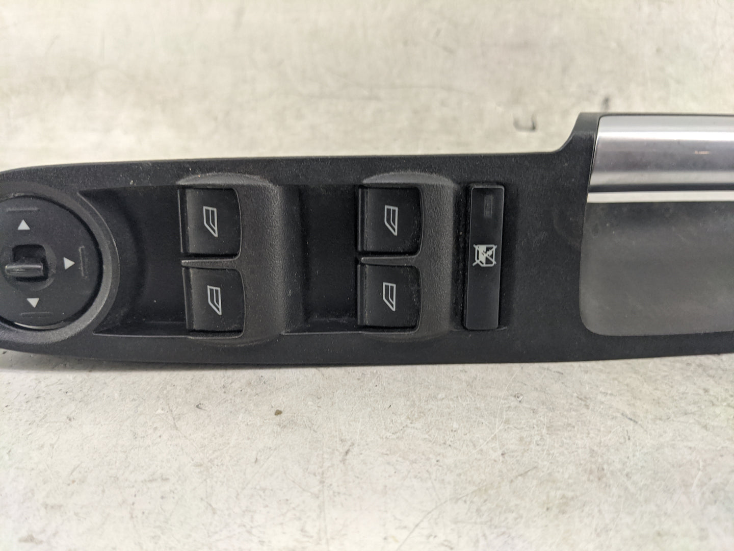 2013-2019 Ford Escape Master Power Window Switch Replacement Driver Side Left P/N:BM5T-14A132-AA Fits OEM Used Auto Parts - 