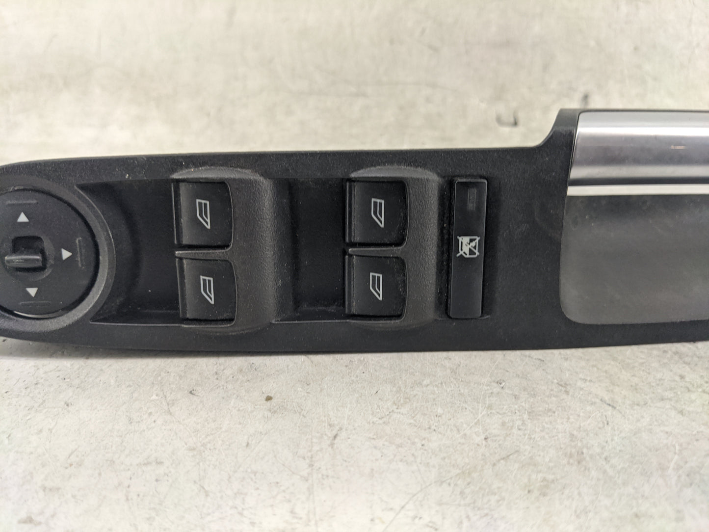 2013-2019 Ford Escape Master Power Window Switch Replacement Driver Side Left P/N:BM5T-14A132-AA Fits OEM Used Auto Parts - 