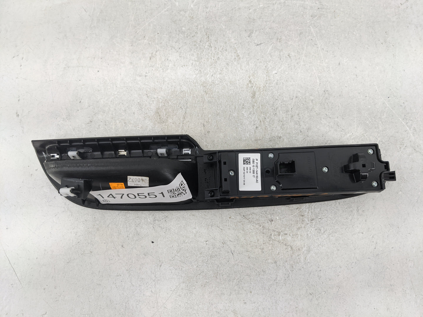 2013-2019 Ford Escape Master Power Window Switch Replacement Driver Side Left P/N:F1ET-14A132-AC Fits OEM Used Auto Parts - 