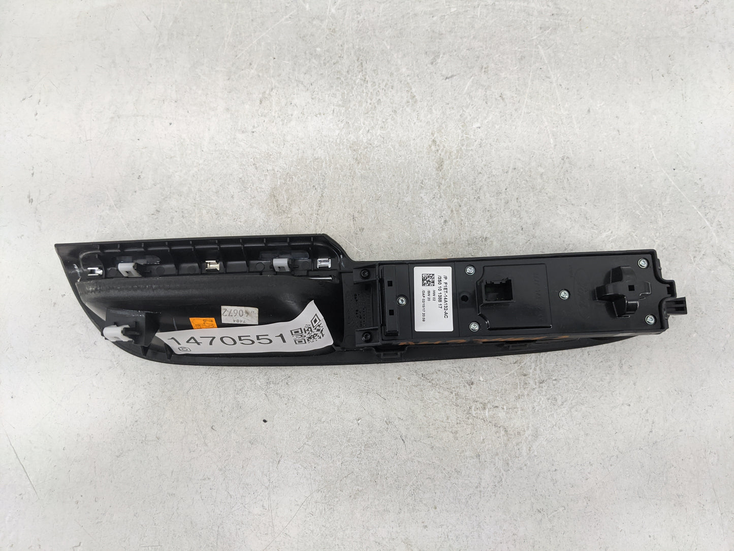 2013-2019 Ford Escape Master Power Window Switch Replacement Driver Side Left P/N:F1ET-14A132-AC Fits OEM Used Auto Parts - 