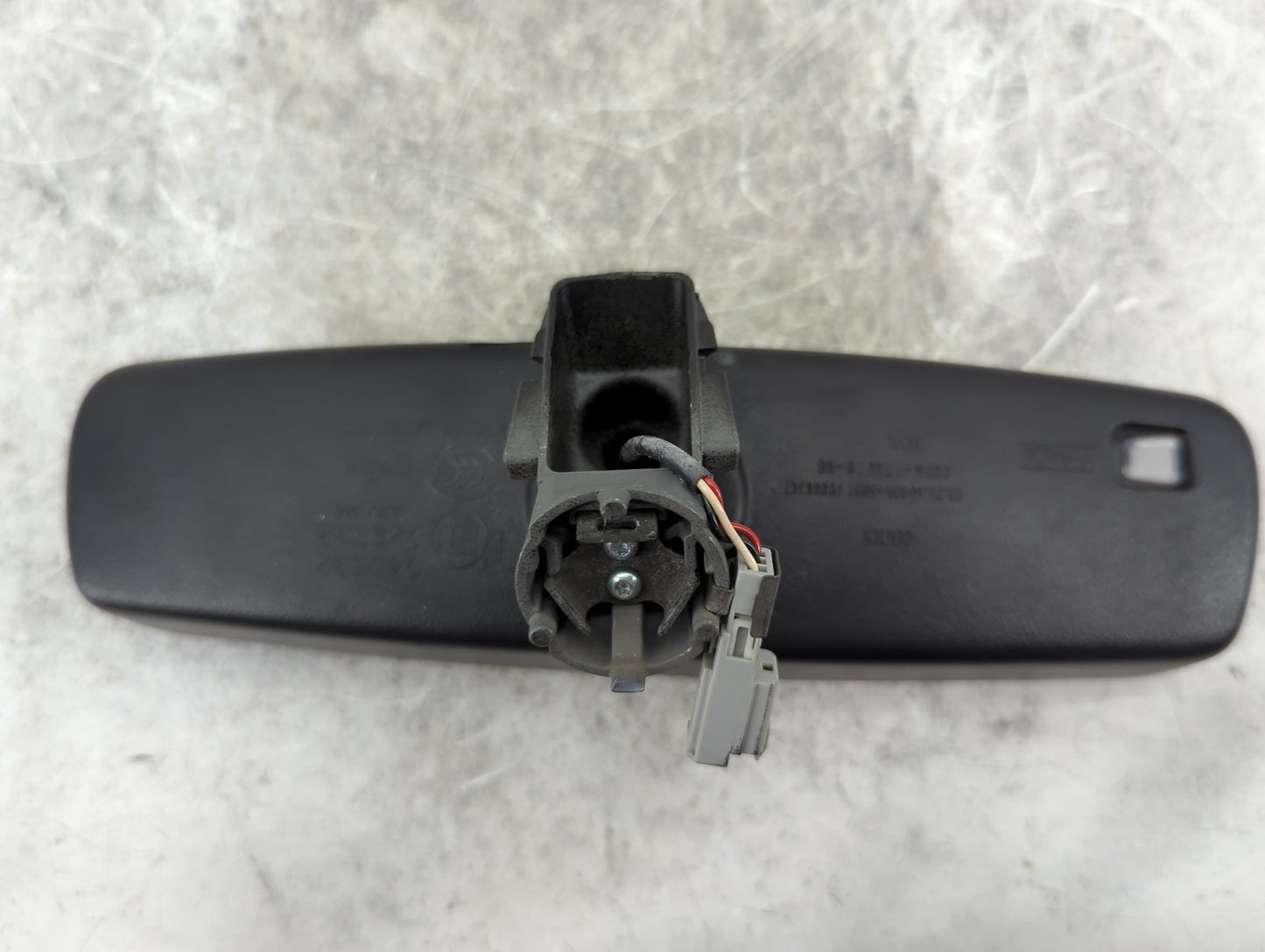 2013-2019 Ford Escape Interior Rear View Mirror Replacement OEM P/N:CO5A-17E678-BE 026532 Fits OEM Used Auto Parts - Oemused