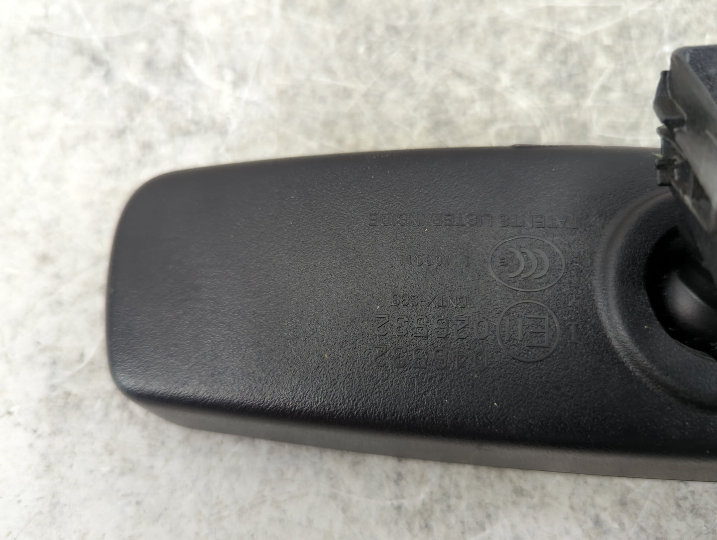 2013-2019 Ford Escape Interior Rear View Mirror Replacement OEM P/N:CO5A-17E678-BE 026532 Fits OEM Used Auto Parts - Oemused