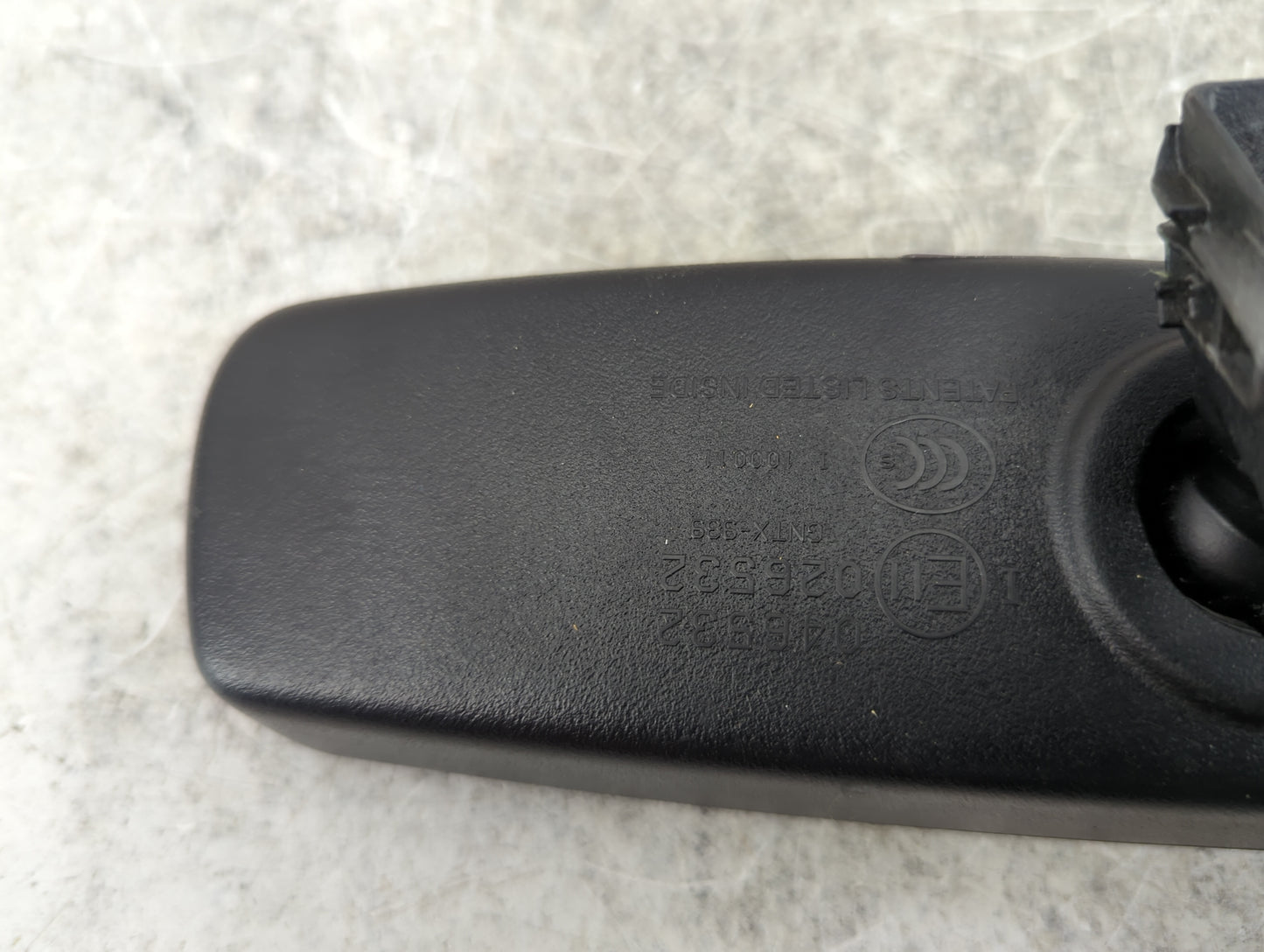2013-2019 Ford Escape Interior Rear View Mirror Replacement OEM P/N:CO5A-17E678-BE 026532 Fits OEM Used Auto Parts - Oemused