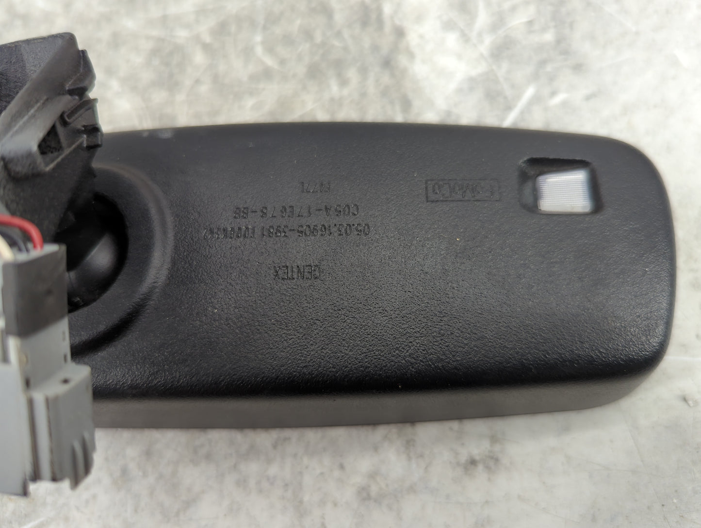 2013-2019 Ford Escape Interior Rear View Mirror Replacement OEM P/N:CO5A-17E678-BE 026532 Fits OEM Used Auto Parts - Oemused