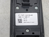 2013-2019 Ford Escape Master Power Window Switch Replacement Driver Side Left P/N:F1ET-14A132-AC Fits OEM Used Auto Parts - 