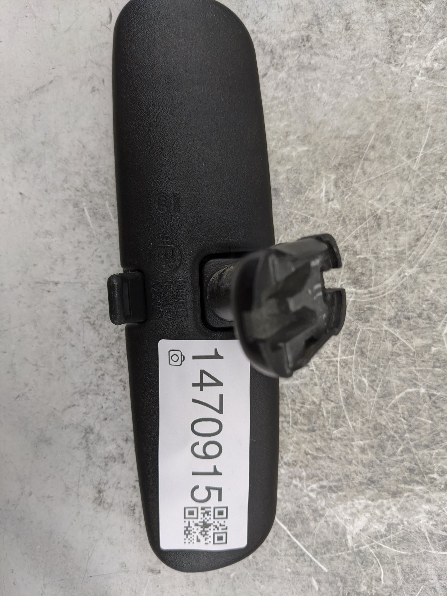 2017-2019 Ford Escape Interior Rear View Mirror Replacement OEM P/N:045617 015617, 025617 Fits Fits 2015 2016 2017 2018 2019