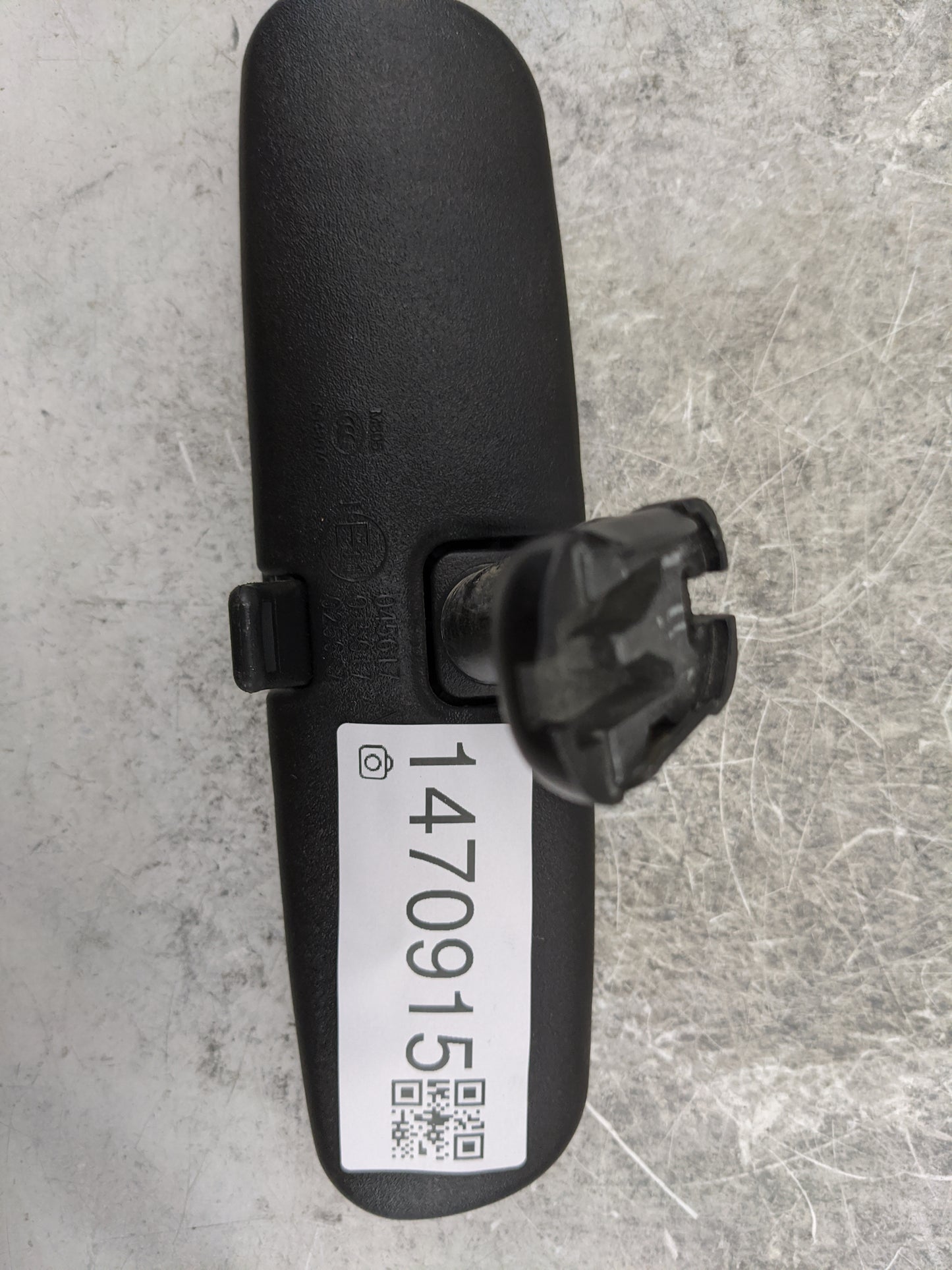 2017-2019 Ford Escape Interior Rear View Mirror Replacement OEM P/N:045617 015617, 025617 Fits Fits 2015 2016 2017 2018 2019