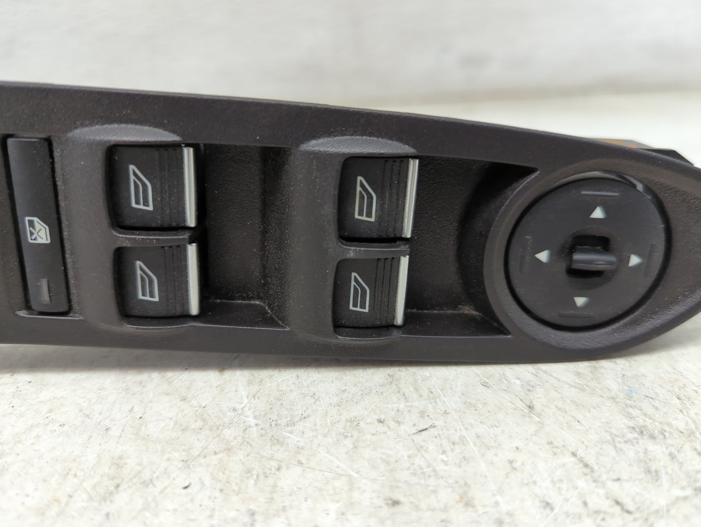2013-2019 Ford Escape Master Power Window Switch Replacement Driver Side Left P/N:F1ET-14A132-AC Fits OEM Used Auto Parts - 