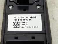 2013-2019 Ford Escape Master Power Window Switch Replacement Driver Side Left P/N:F1ET-14A132-AC Fits OEM Used Auto Parts - 