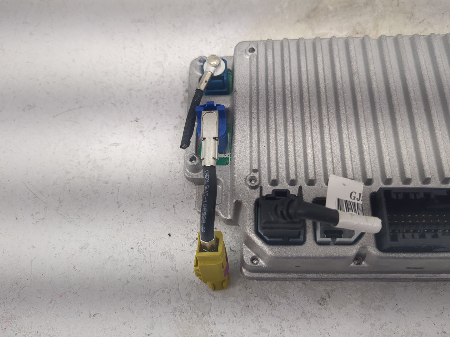 2017 Ford Escape PCM Engine Control Computer ECU ECM PCU OEM P/N:HJ5T-14G370-KCB WW7A75B4, GR26A Fits OEM Used Auto Parts - 