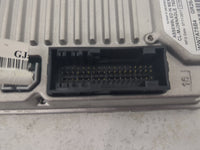2017 Ford Escape PCM Engine Control Computer ECU ECM PCU OEM P/N:HJ5T-14G370-KCB WW7A75B4, GR26A Fits OEM Used Auto Parts - 